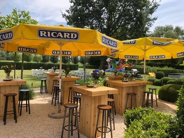 Afbeelding van Tuinfeest met BBQ 40 personen  in Berlaar