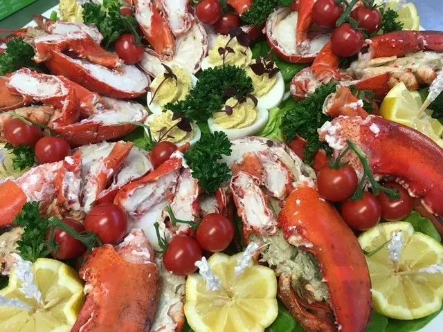 Afbeelding van Levering kreeft Belle-Vue Averbode