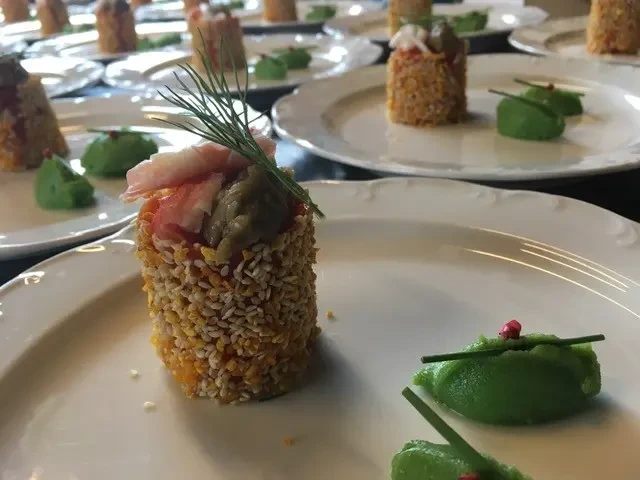 Afbeelding van Lunch stadhuis Antwerpen